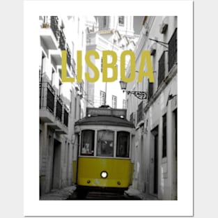 Lisboa Posters and Art